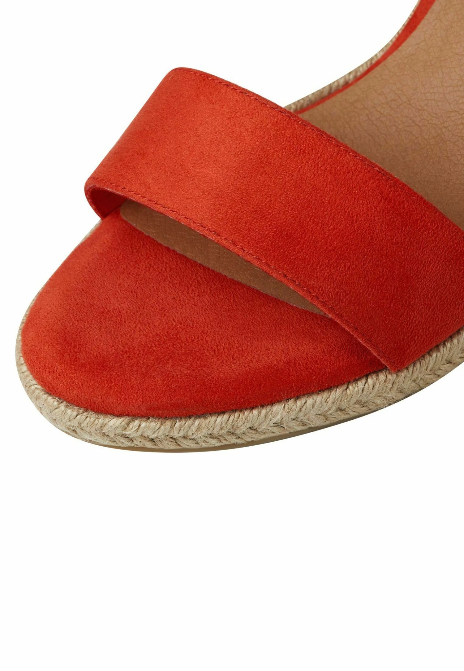 Tamaris Espadrilles - Orange 8 Tamaris Espadrilles - Orange – Image 6