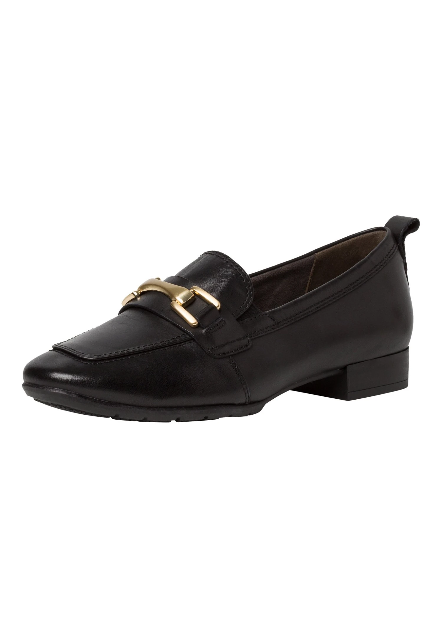 Tamaris Comfort - Mocassins - Black Nappa 4 Tamaris Comfort - Mocassins - Black Nappa – Image 2