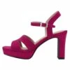 Tamaris Sandales À Talons Hauts - Fuxia -Tamaris Soldes Magasin be149d1fb3ab43fca7a9633d0494c7c5