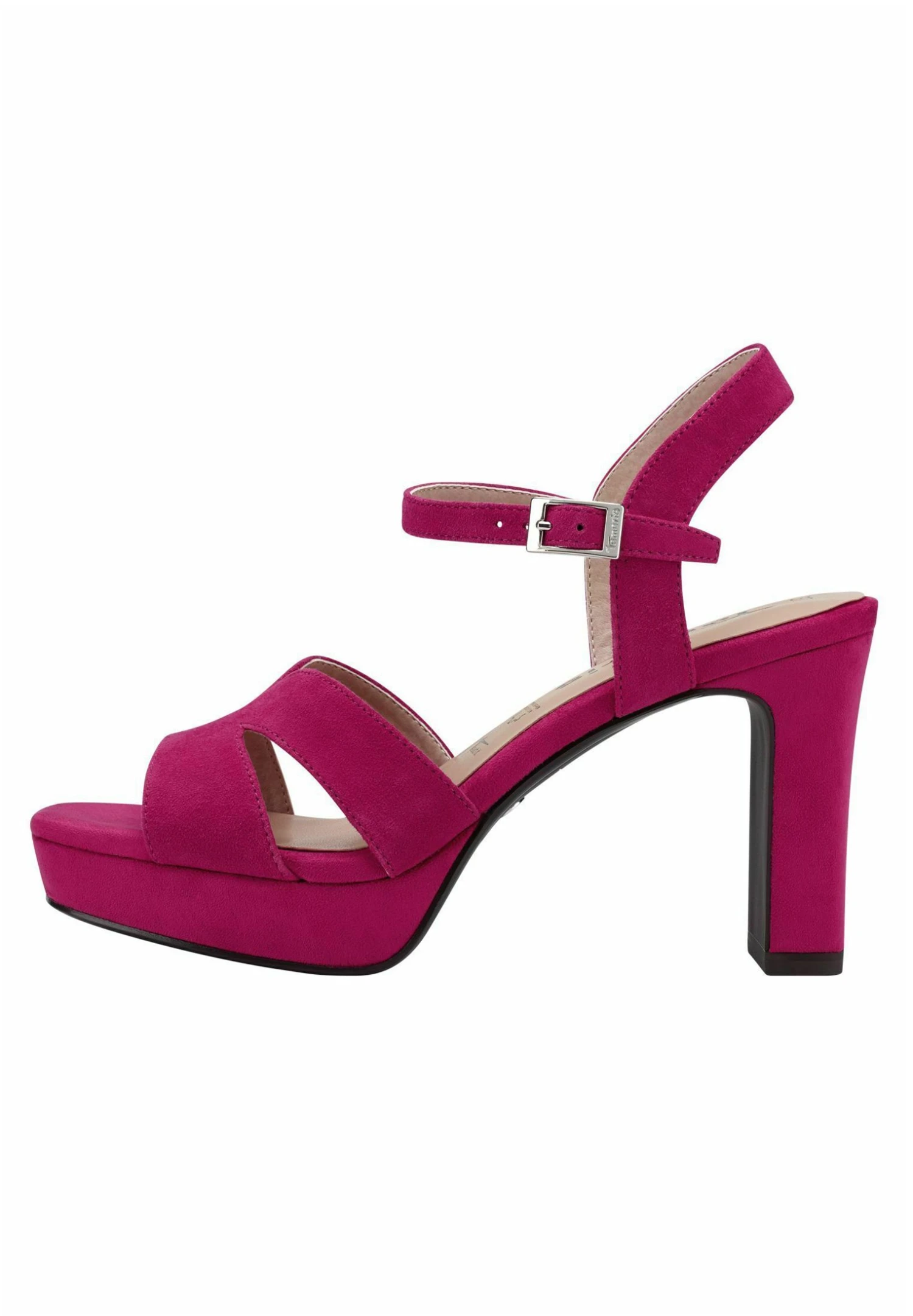 Tamaris Sandales À Talons Hauts - Fuxia 3 Tamaris Sandales À Talons Hauts - Fuxia