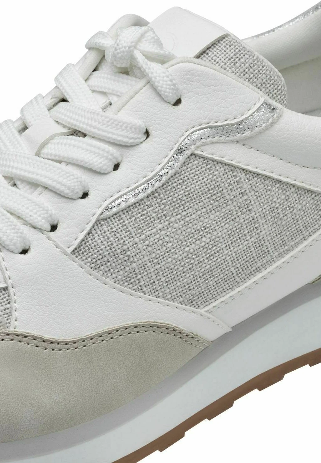 Tamaris Baskets Basses - Lt Grey Met Co 8 Tamaris Baskets Basses - Lt Grey Met Co – Image 6