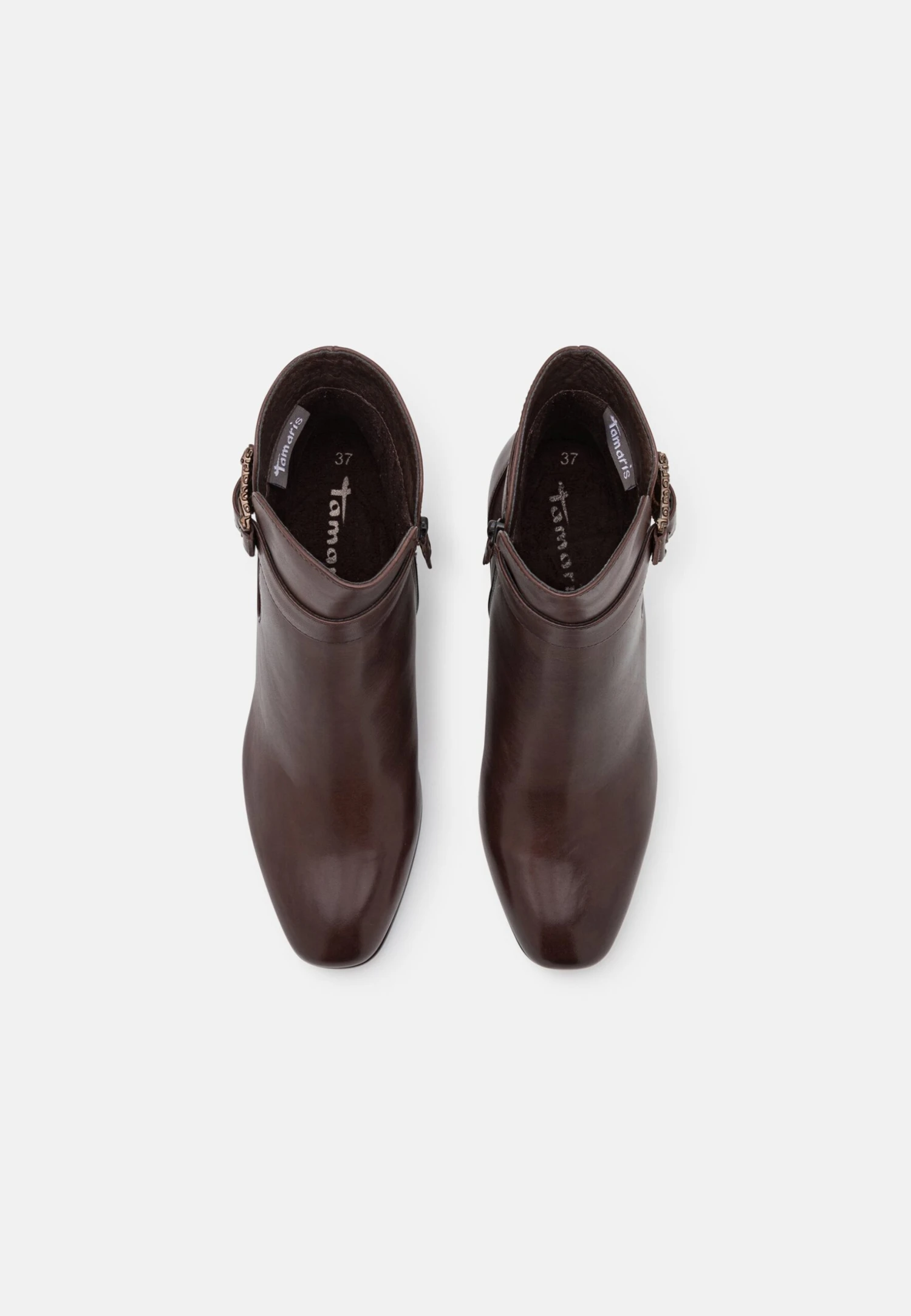 Tamaris Bottines - Mahogany 8 Tamaris Bottines - Mahogany – Image 6