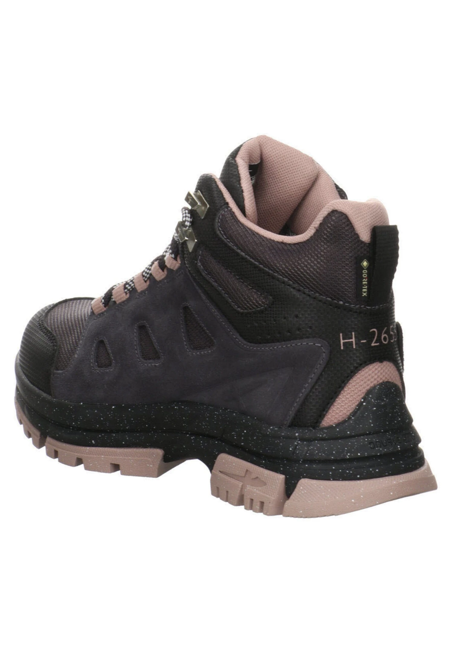 Tamaris Outdoor - Baskets Montantes - Black Jade Com 6 Tamaris Outdoor - Baskets Montantes - Black Jade Com – Image 4