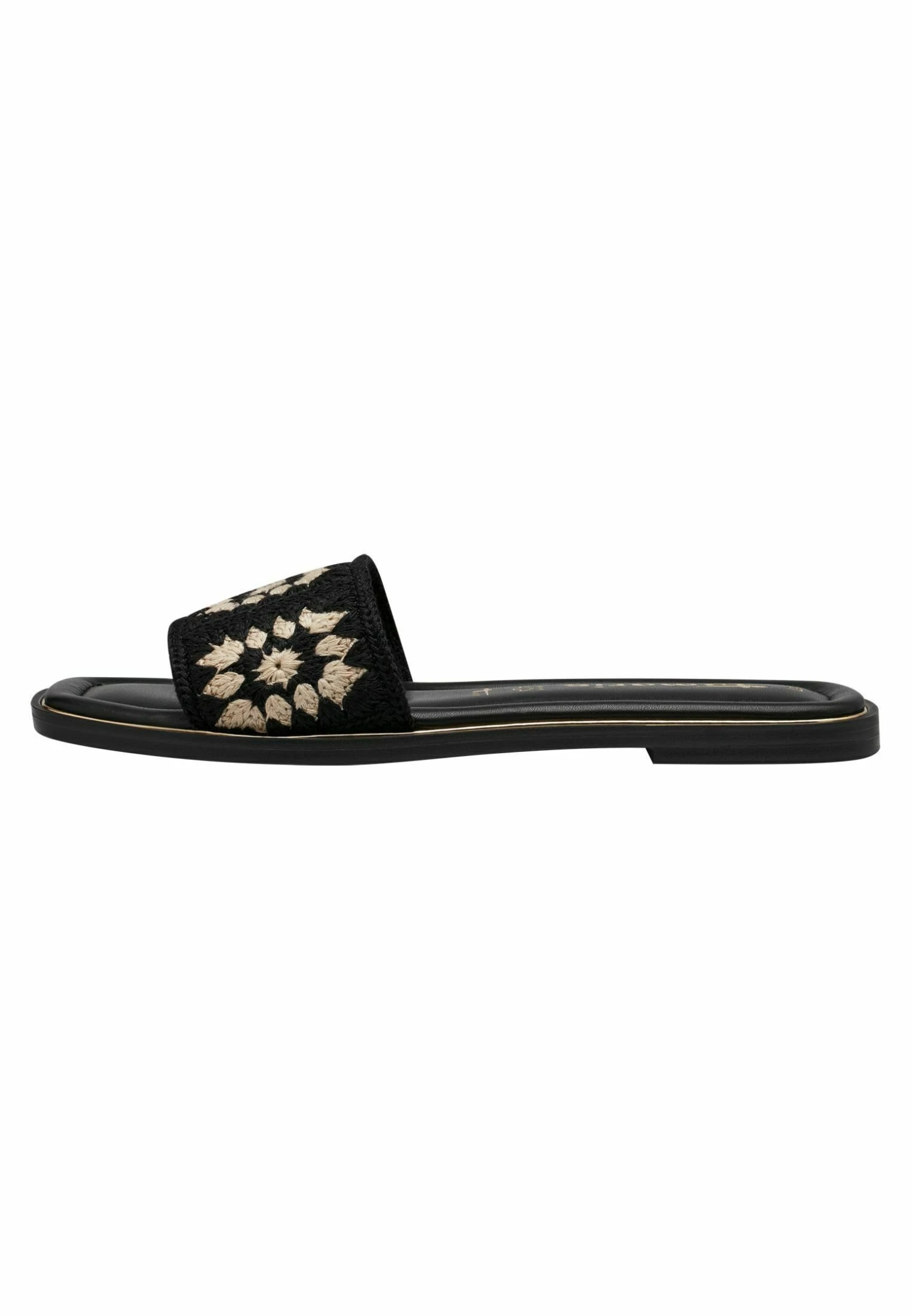 Tamaris Mules - Black Comb 4 Tamaris Mules - Black Comb – Image 2