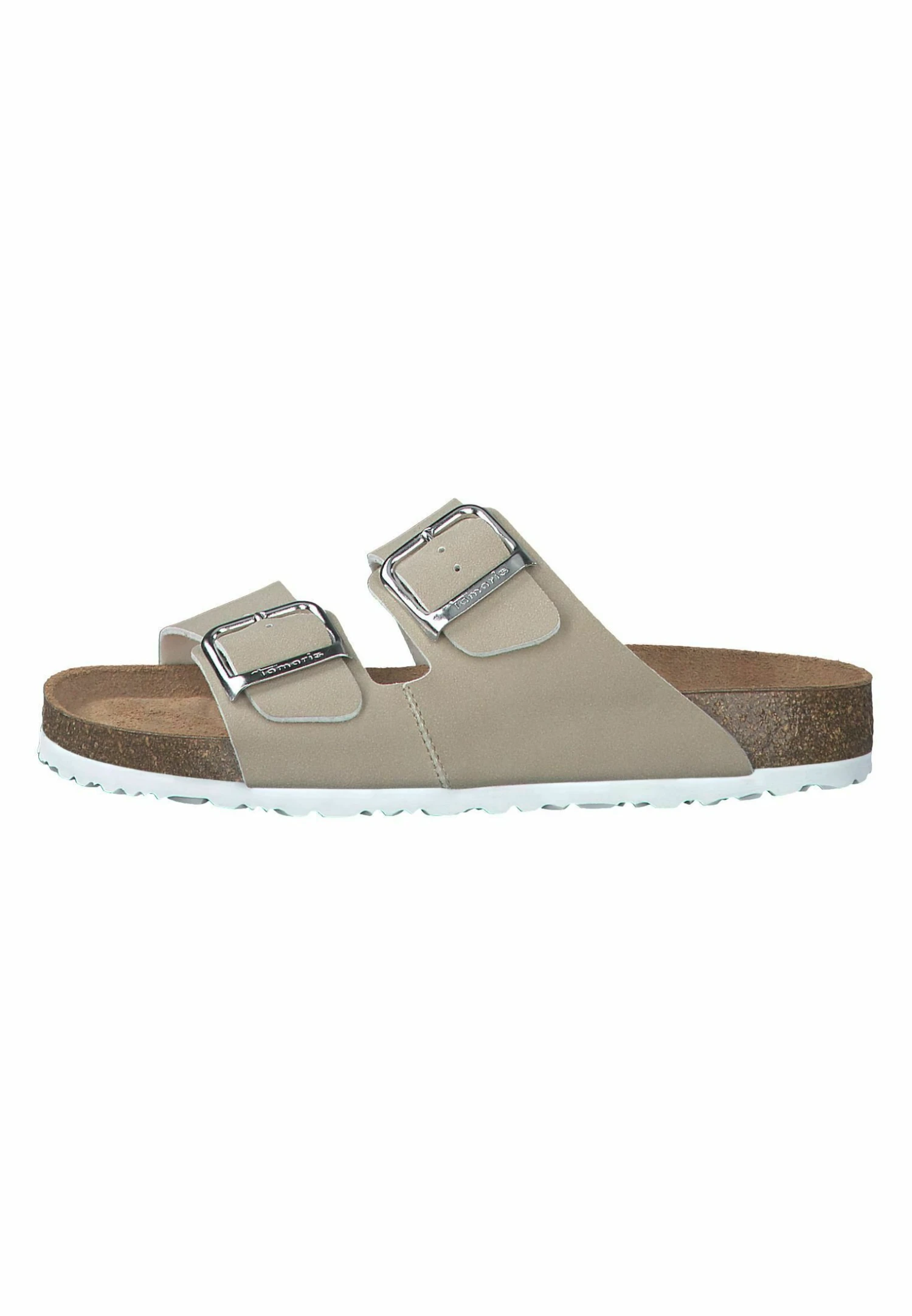 Tamaris Mules - Taupe Nubuc 3 Tamaris Mules - Taupe Nubuc