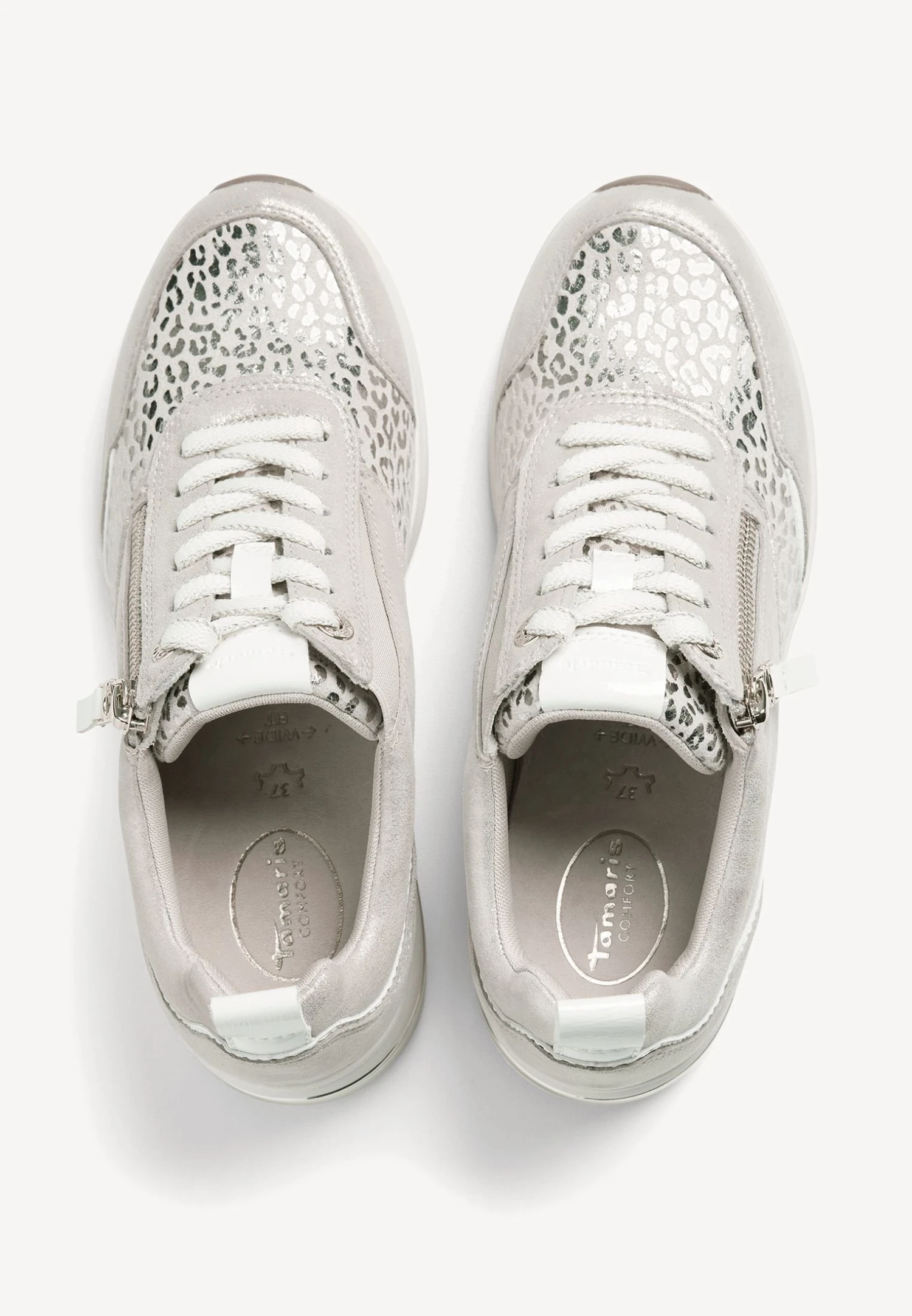 Tamaris COMFORT T- FLOW EXTRA-DÄMPFUNG - Baskets Basses - Beige Glam 7 Tamaris COMFORT T- FLOW EXTRA-DÄMPFUNG - Baskets Basses - Beige Glam – Image 5