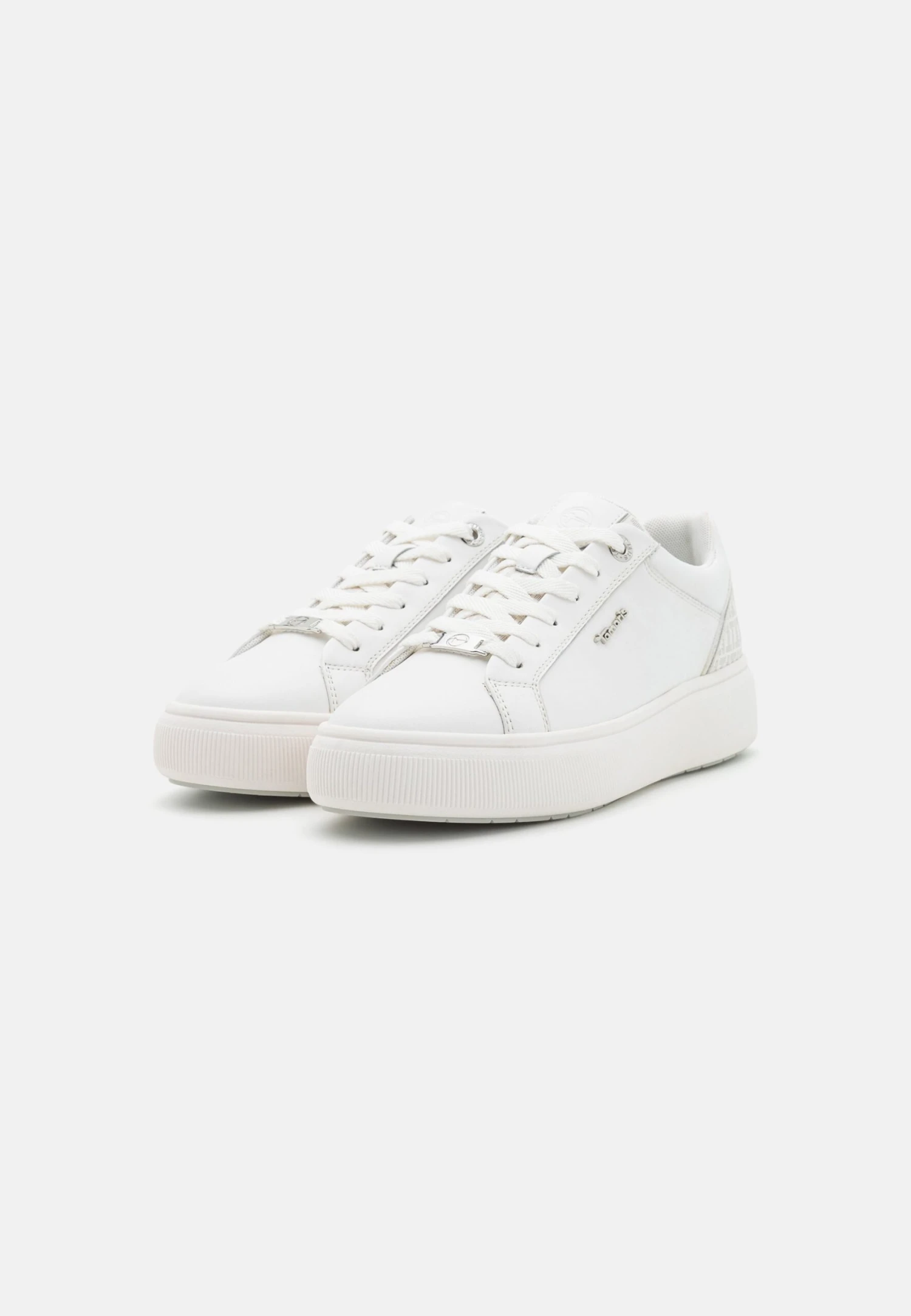 Tamaris Baskets Basses - White 5 Tamaris Baskets Basses - White – Image 3