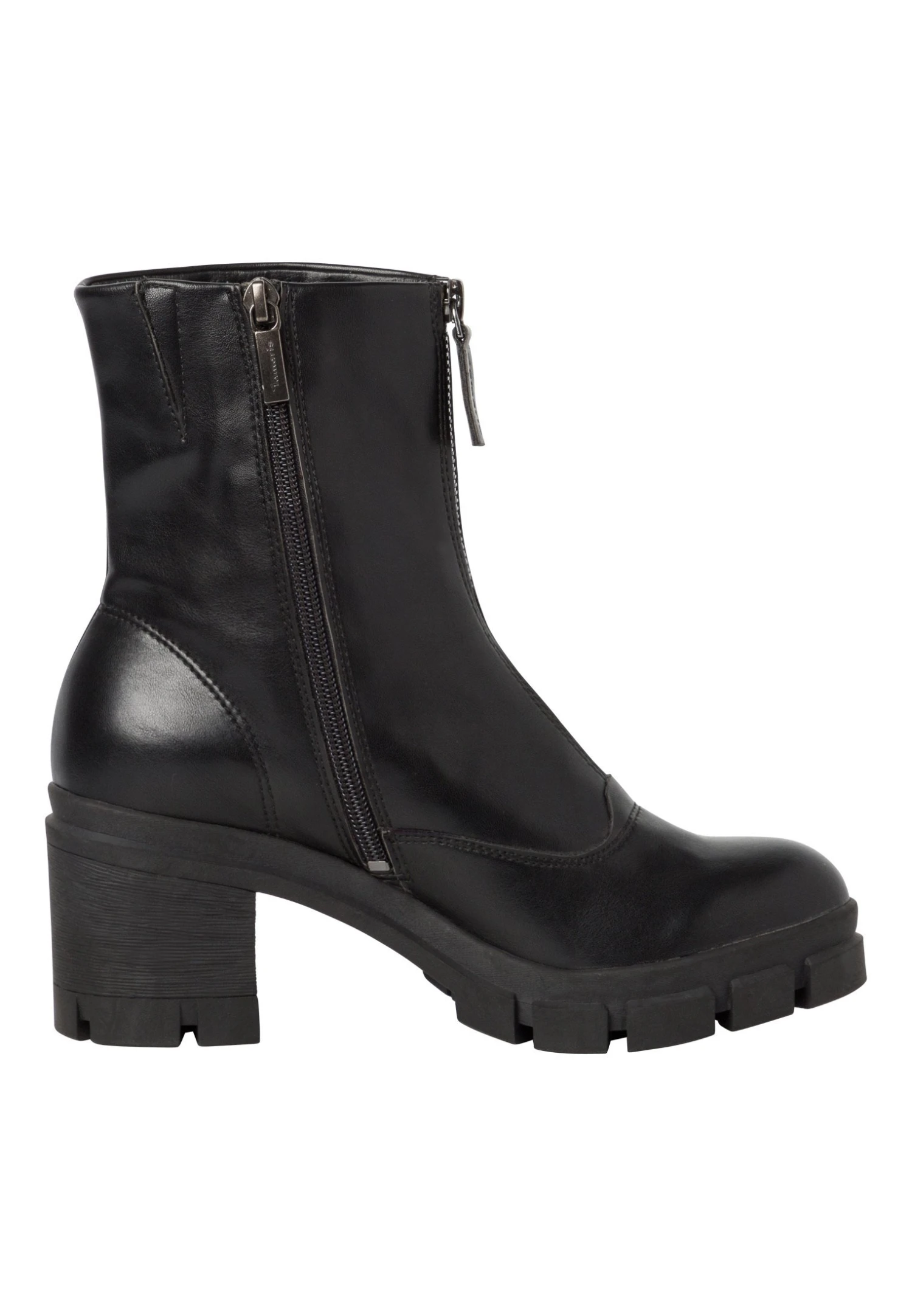 Tamaris Bottines À Plateau - Black Matt 9 Tamaris Bottines À Plateau - Black Matt – Image 7