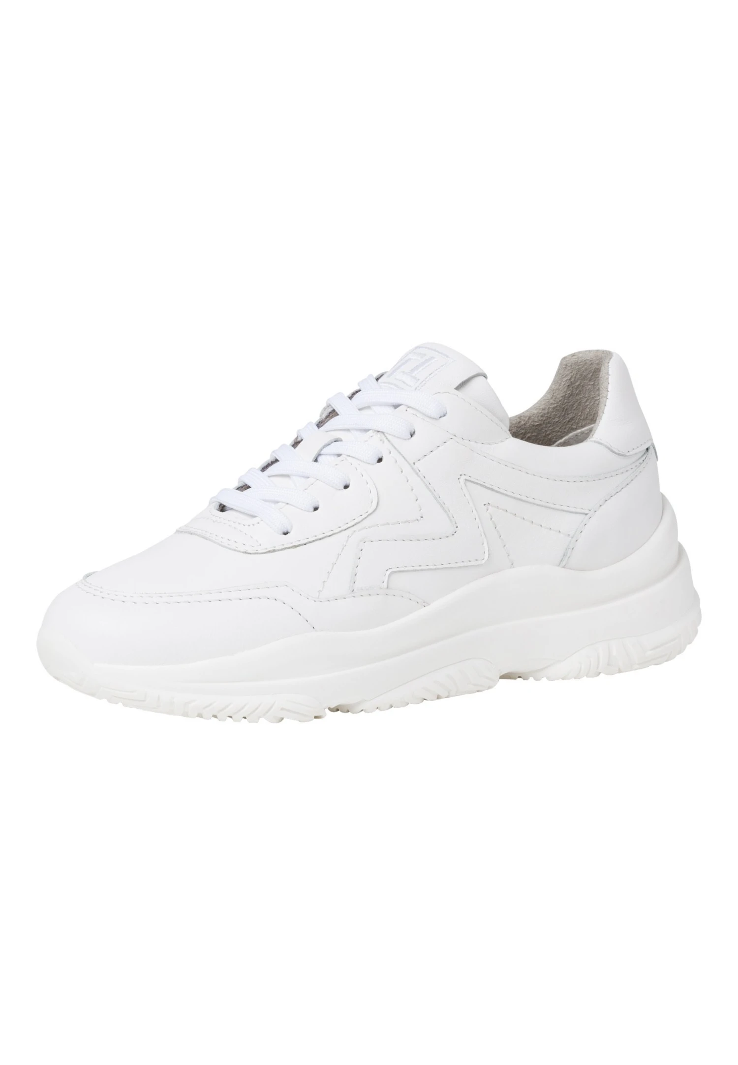 Tamaris Baskets Basses - White Leather 4 Tamaris Baskets Basses - White Leather – Image 2