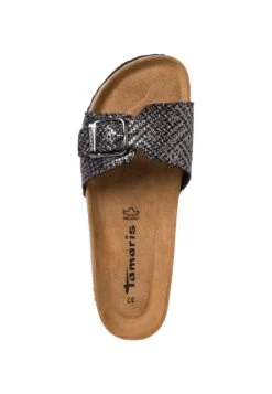 Tamaris Mules - Ethno Blk Met -Tamaris Soldes Magasin c1bc3a5d9fee48419c368f0a417ba63c
