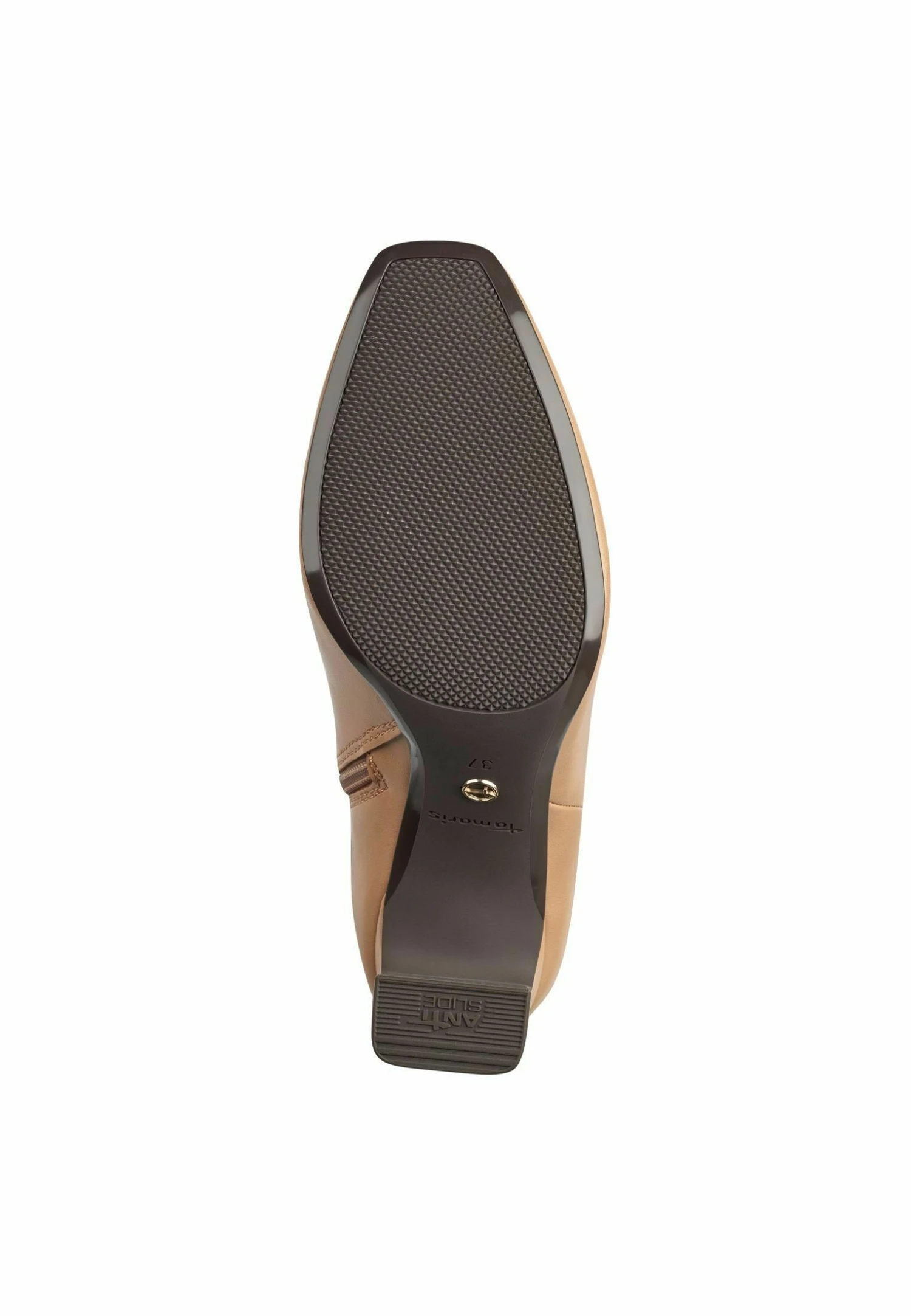 Tamaris Bottines À Talons Hauts - Camel 7 Tamaris Bottines À Talons Hauts - Camel – Image 5