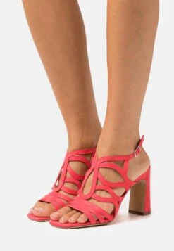 Tamaris Sandales À Talons Hauts - Raspberry