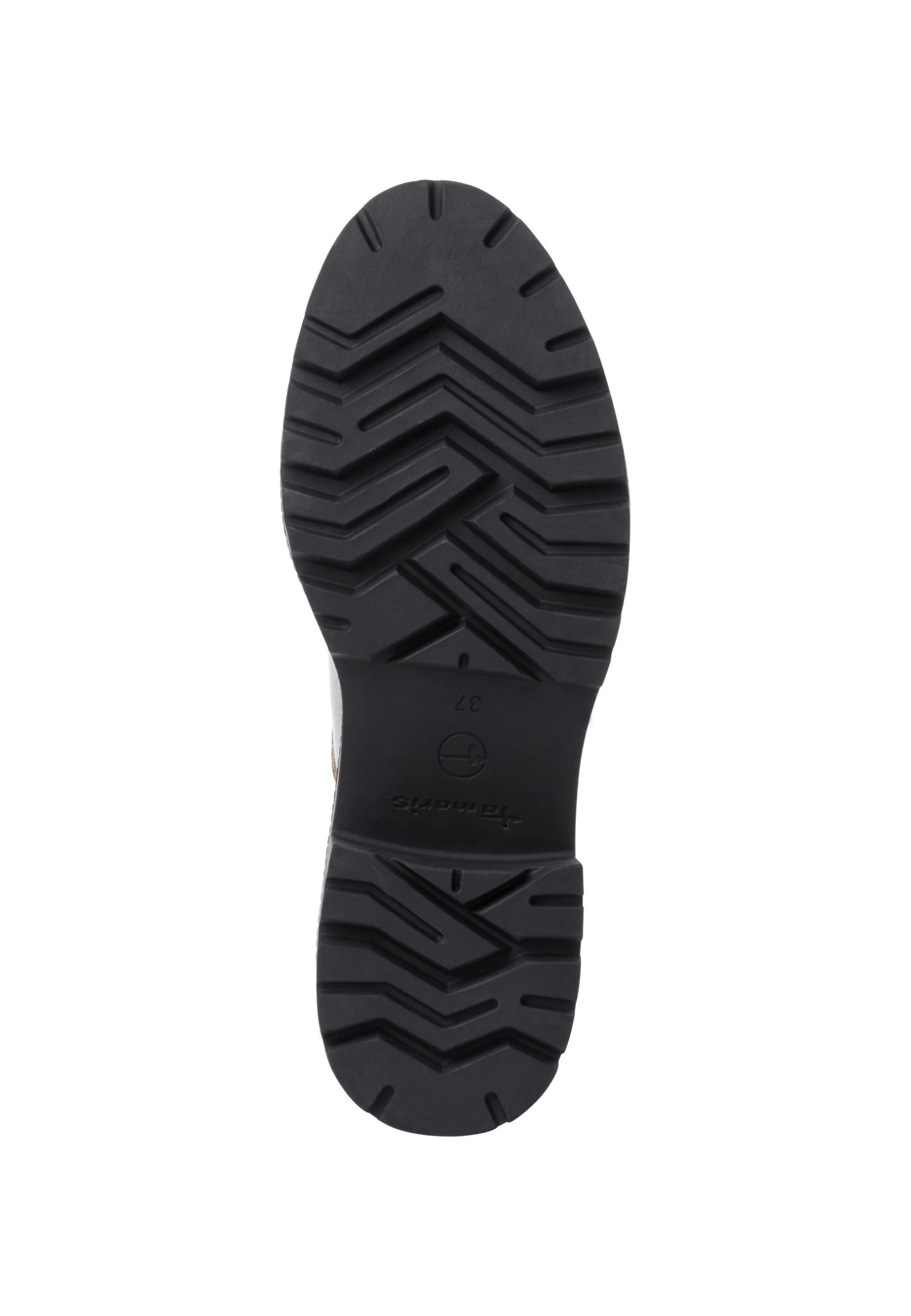 Tamaris Derbies - Taupe Patent 7 Tamaris Derbies - Taupe Patent – Image 5