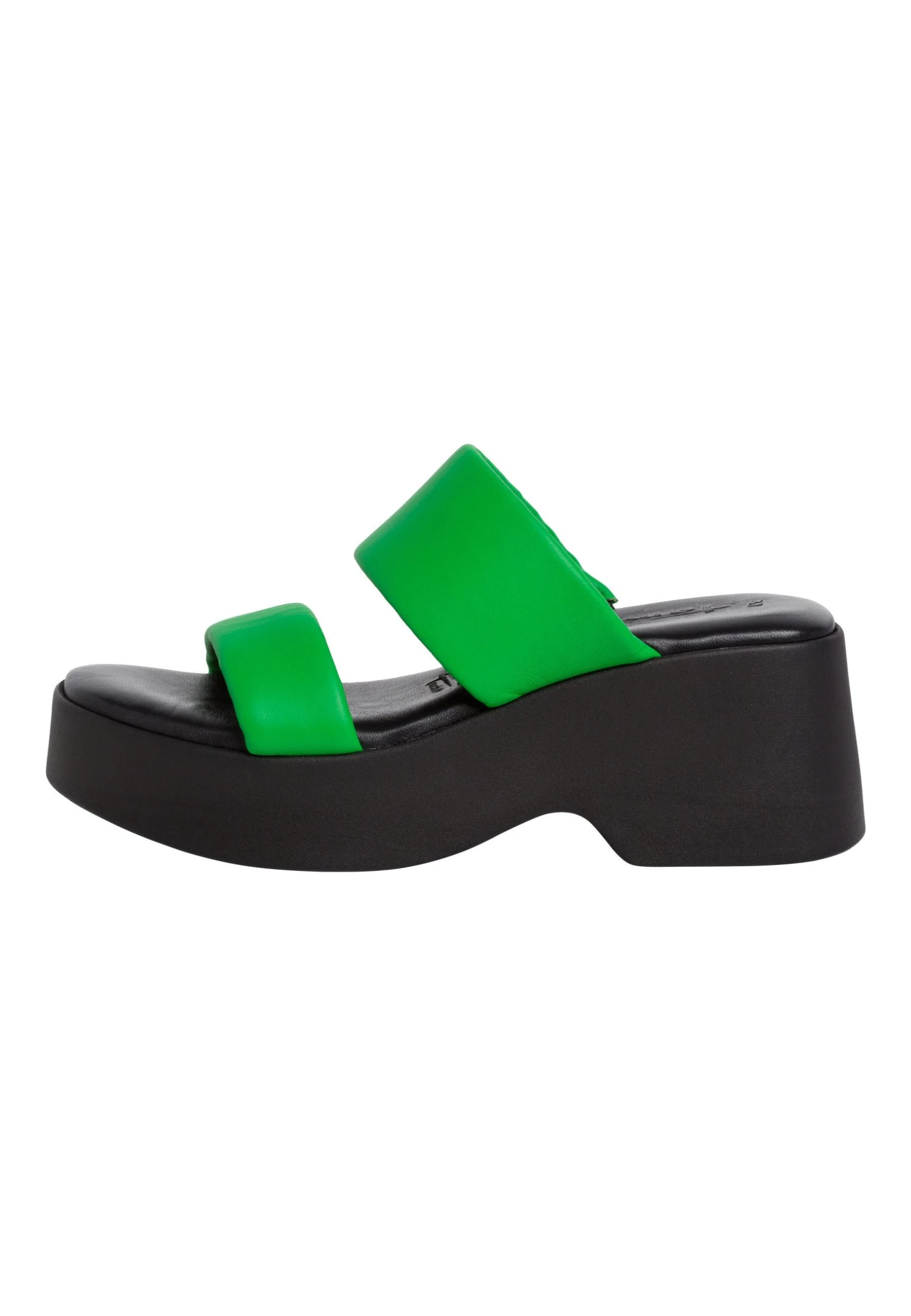 Tamaris Mules À Talons - Green Black 4 Tamaris Mules À Talons - Green Black – Image 2