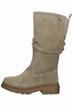 Tamaris Bottes À Plateau - Taupe