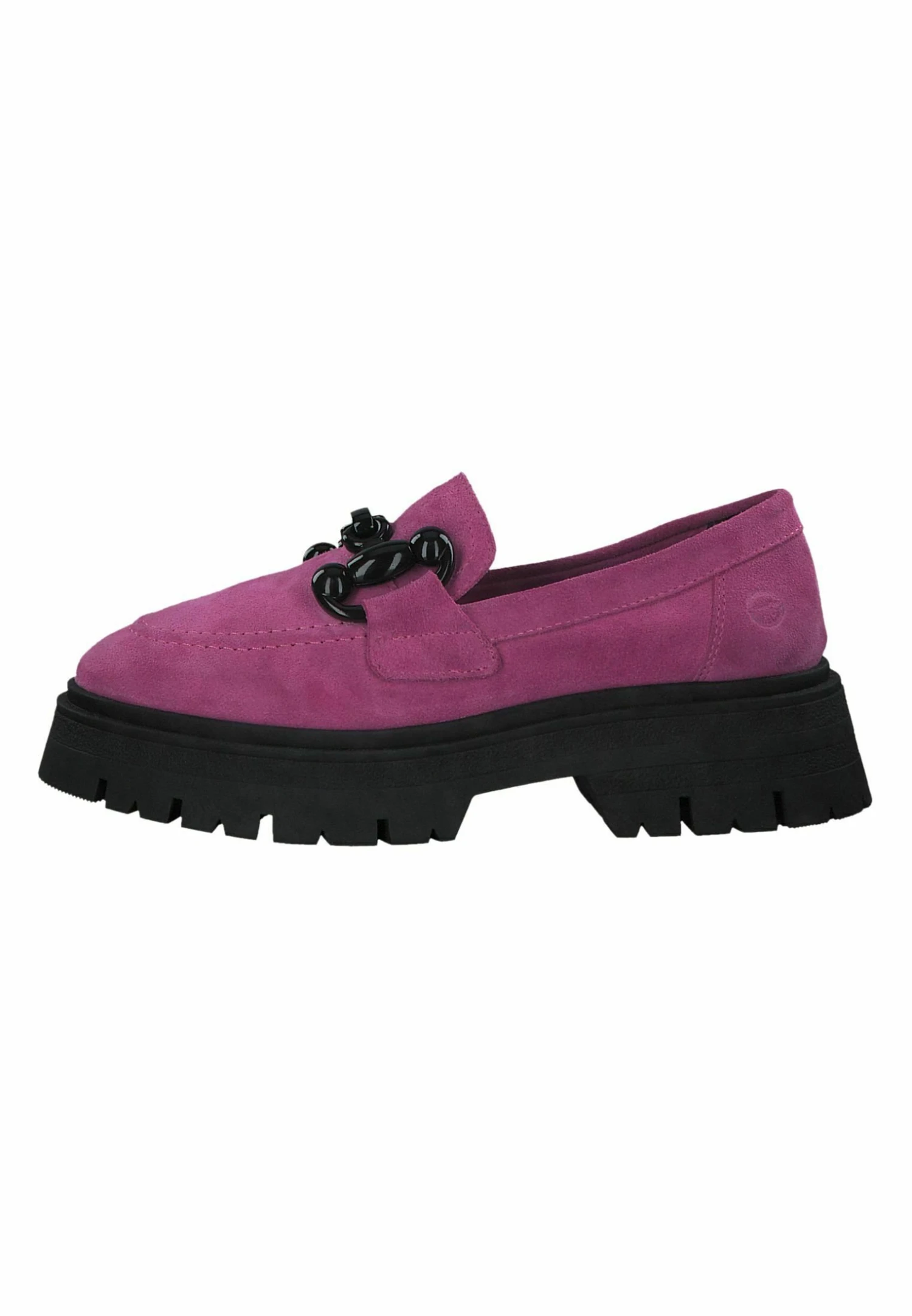 Tamaris Mocassins - Fuxia Black 3 Tamaris Mocassins - Fuxia Black
