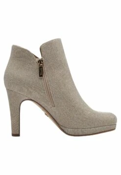 Tamaris Bottines À Plateau - Champagne 13 Tamaris Bottines À Plateau - Champagne -Tamaris Soldes Magasin c427b4a078584670a2a9295ad15e1798