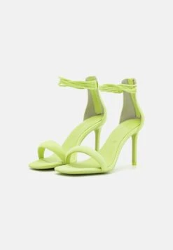 Tamaris Sandales À Talons Hauts - Lime -Tamaris Soldes Magasin c453730463094e2fb57a7e0a4c0d2257