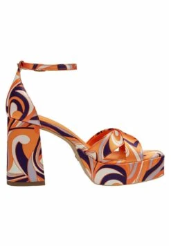 Tamaris Sandales À Talons Hauts - Orange Comb -Tamaris Soldes Magasin c4d2a2198ed643318f2e5165d8487a60