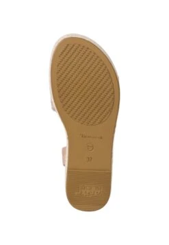 Tamaris Espadrilles - Old Rose Woven -Tamaris Soldes Magasin c5240cd0e80f499aadb6a0569a8eb009