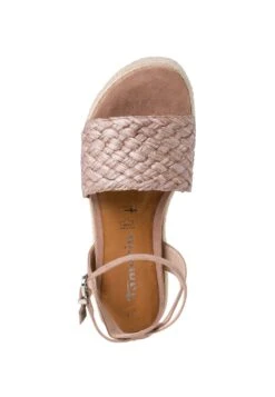 Tamaris Espadrilles - Old Rose Woven -Tamaris Soldes Magasin c55a5979da714a9aa24ea17840ec59ca