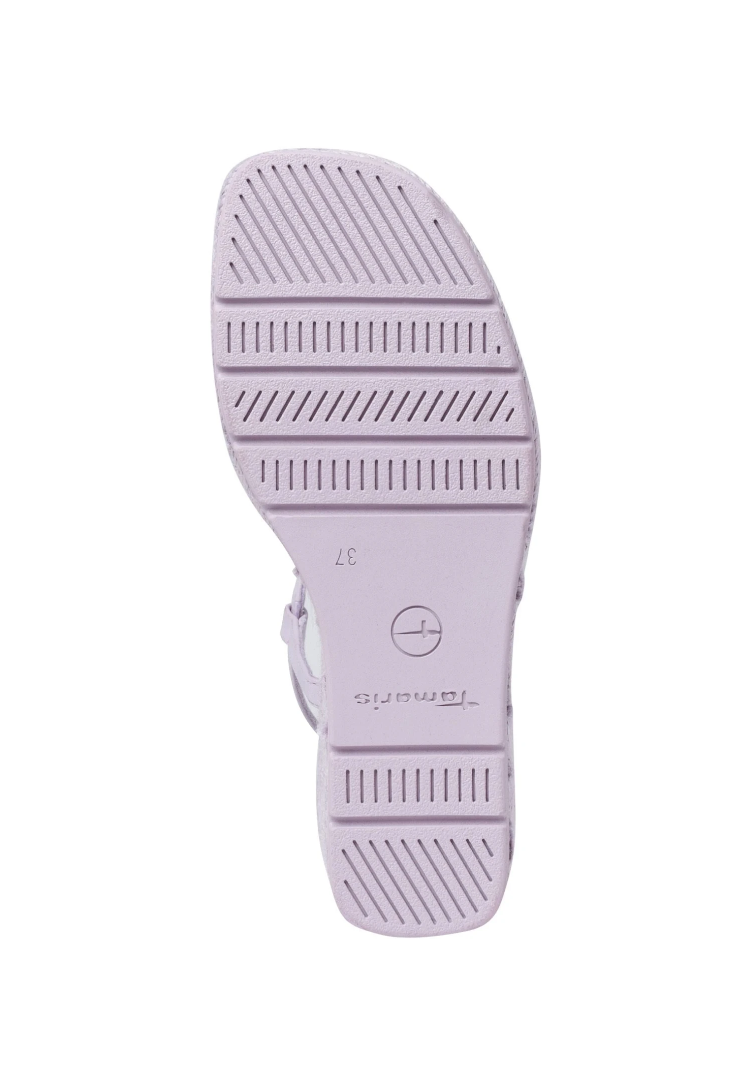 Tamaris Sandales Compensées - Lilac Uni 7 Tamaris Sandales Compensées - Lilac Uni – Image 5