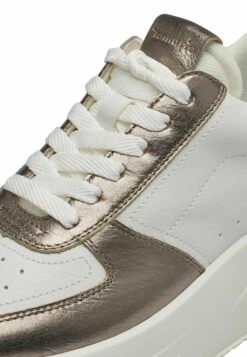 Tamaris Baskets Basses - White Pewter -Tamaris Soldes Magasin c5c145efe5284c12bf1cc35d28f36790