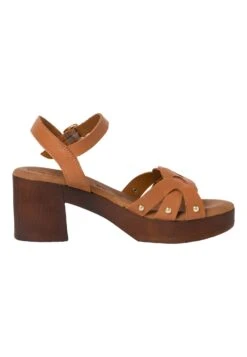 Tamaris Sandales À Plateforme - Cuoio -Tamaris Soldes Magasin c5d7ba808f4c4ae79df40ed2a59ef647