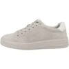 Tamaris Baskets Basses - Light Grey Uni