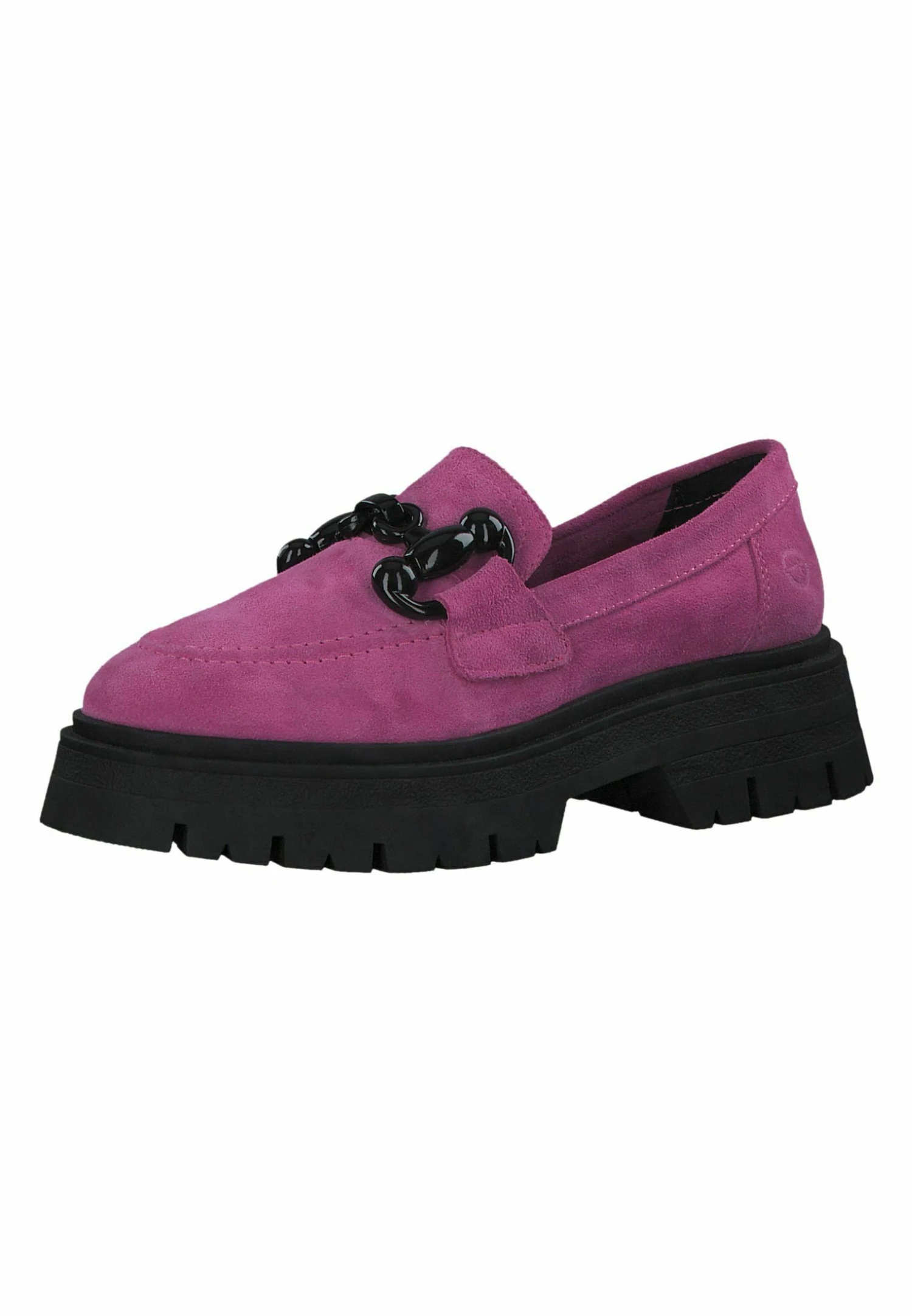 Tamaris Mocassins - Fuxia Black 4 Tamaris Mocassins - Fuxia Black – Image 2