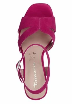 Tamaris Sandales À Talons Hauts - Fuxia 10 Tamaris Sandales À Talons Hauts - Fuxia -Tamaris Soldes Magasin c6a4a3edc461430c9fb0b68b28927287