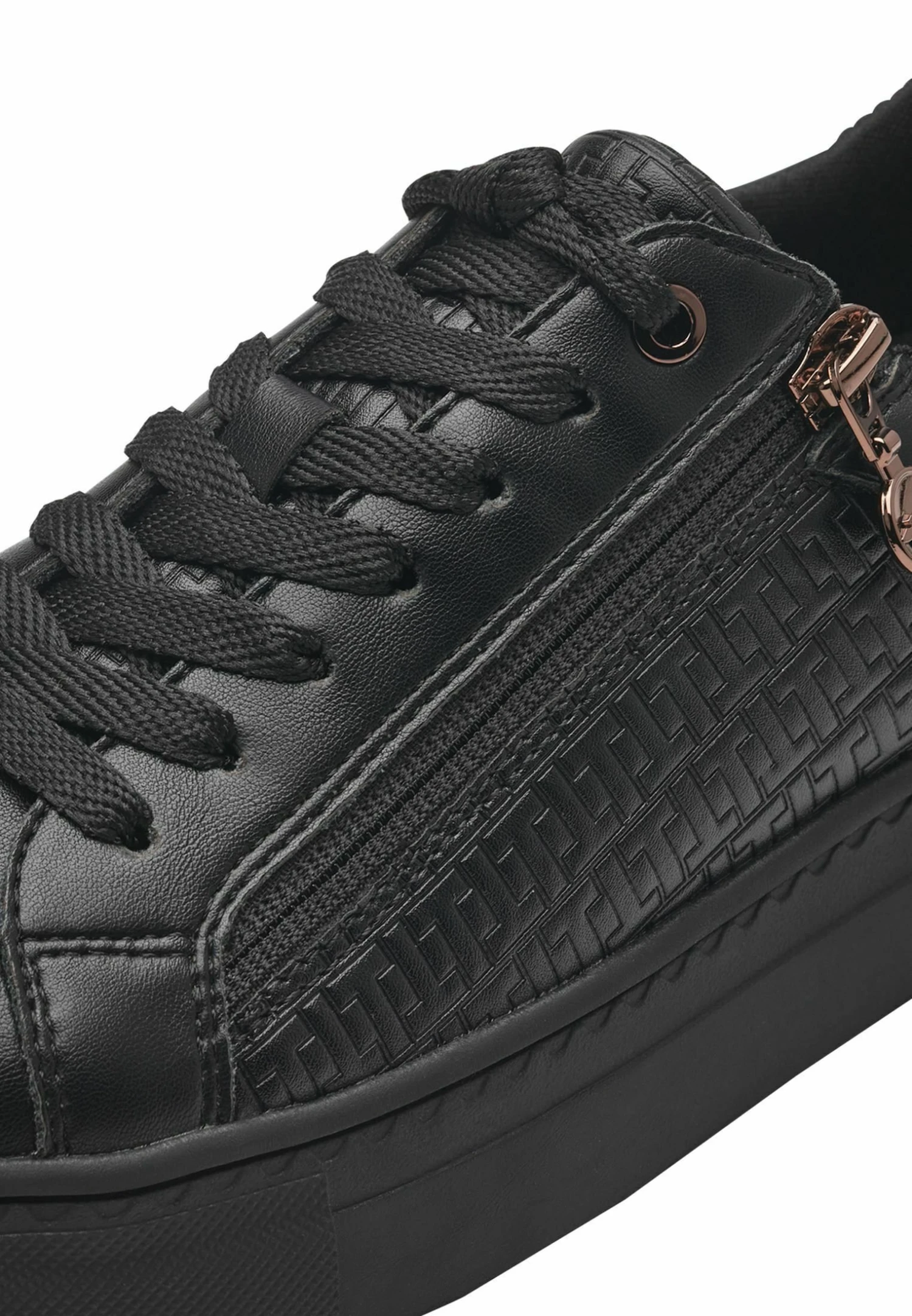 Tamaris Baskets Basses - Black/Copper 7 Tamaris Baskets Basses - Black/Copper – Image 5