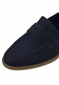 Tamaris Mocassins - Navy Nubuc 12 Tamaris Mocassins - Navy Nubuc -Tamaris Soldes Magasin c89efc538968473895534cf35d639b4f