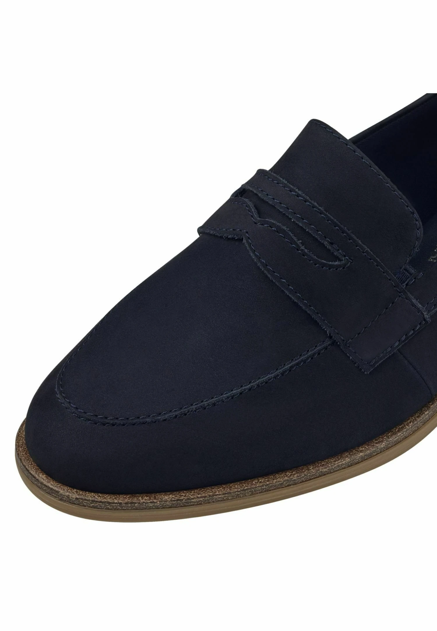 Tamaris Mocassins - Navy Nubuc 7 Tamaris Mocassins - Navy Nubuc – Image 5