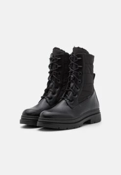 Tamaris Online Exclusive - Bottines À Lacets - Black -Tamaris Soldes Magasin c8c6a344fd3547e3bb7f02cd2219d6bf