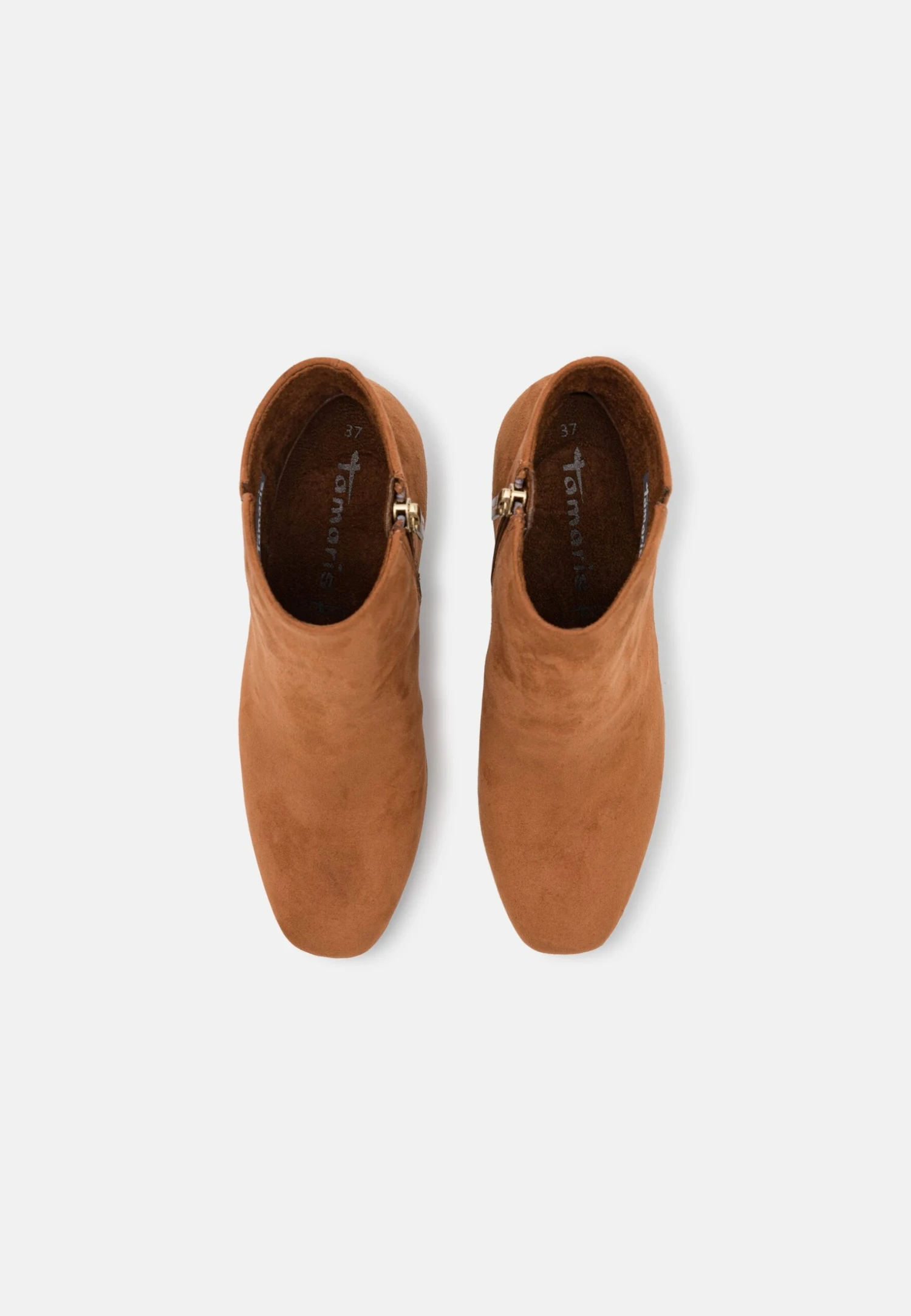 Tamaris Bottines - Cognac 8 Tamaris Bottines - Cognac – Image 6