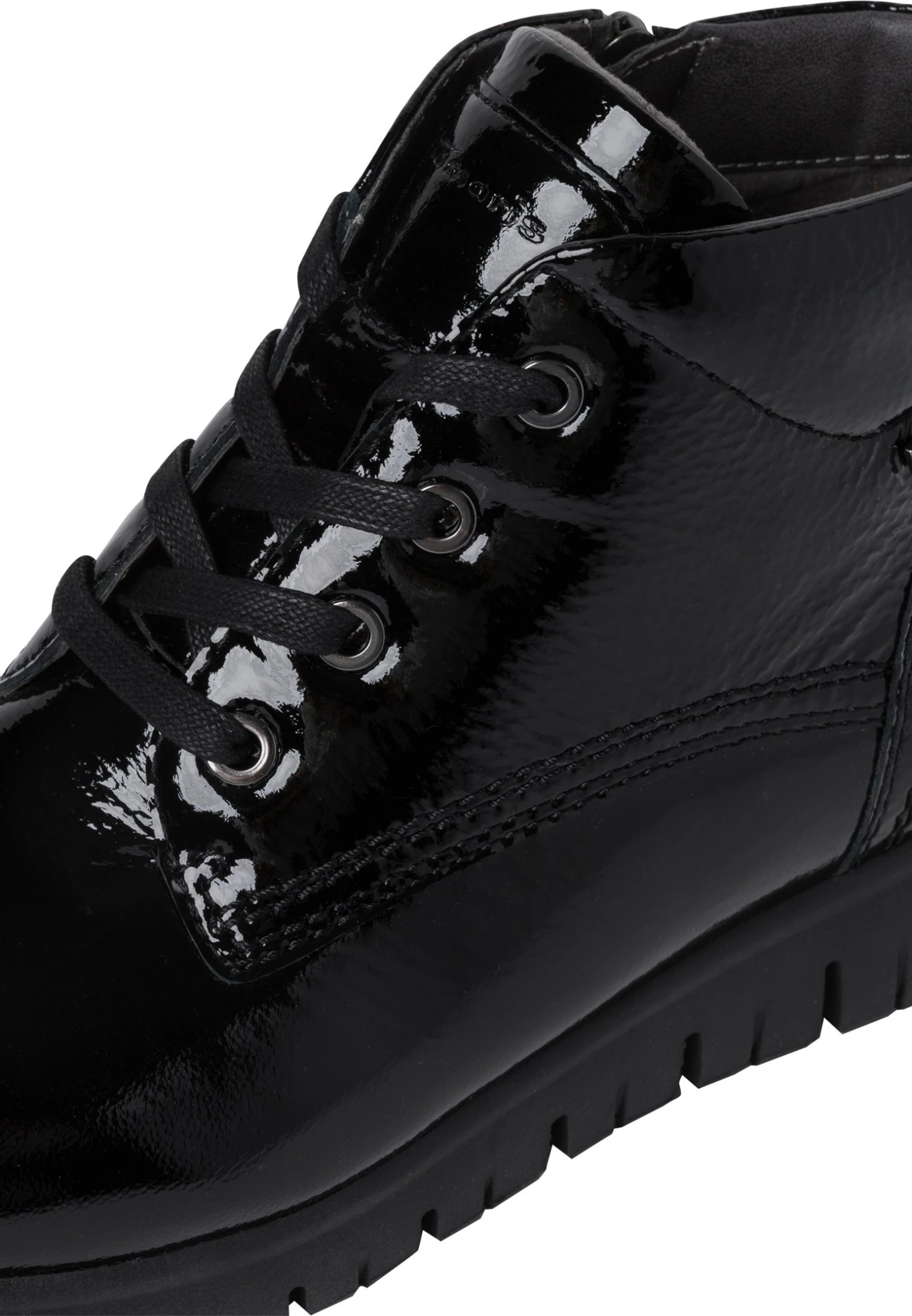 Tamaris Comfort - Bottines À Plateau - Black Patent 8 Tamaris Comfort - Bottines À Plateau - Black Patent – Image 6