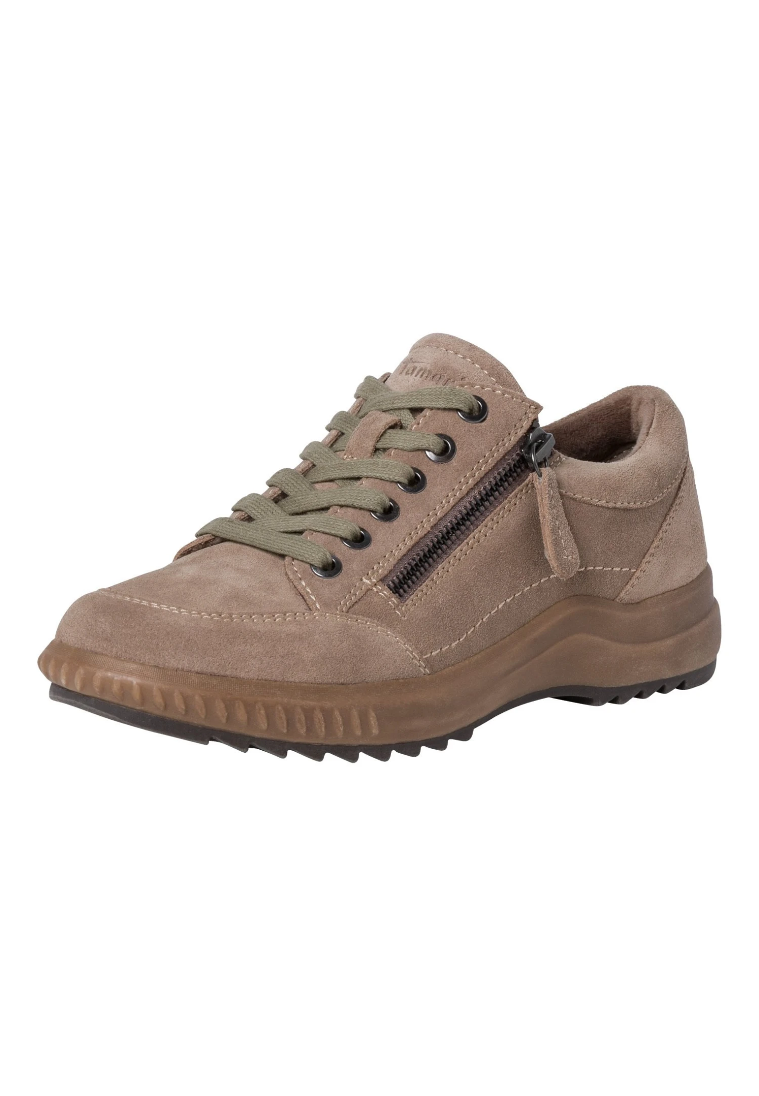 Tamaris Comfort - Chaussures À Lacets - Taupe 4 Tamaris Comfort - Chaussures À Lacets - Taupe – Image 2
