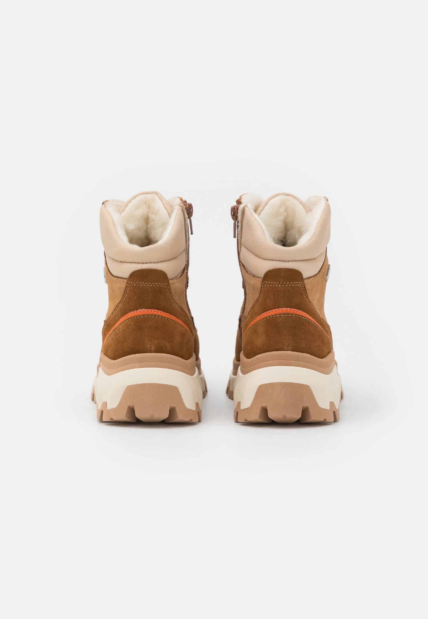 Tamaris Bottes De Neige - Camel/Orange 6 Tamaris Bottes De Neige - Camel/Orange – Image 4