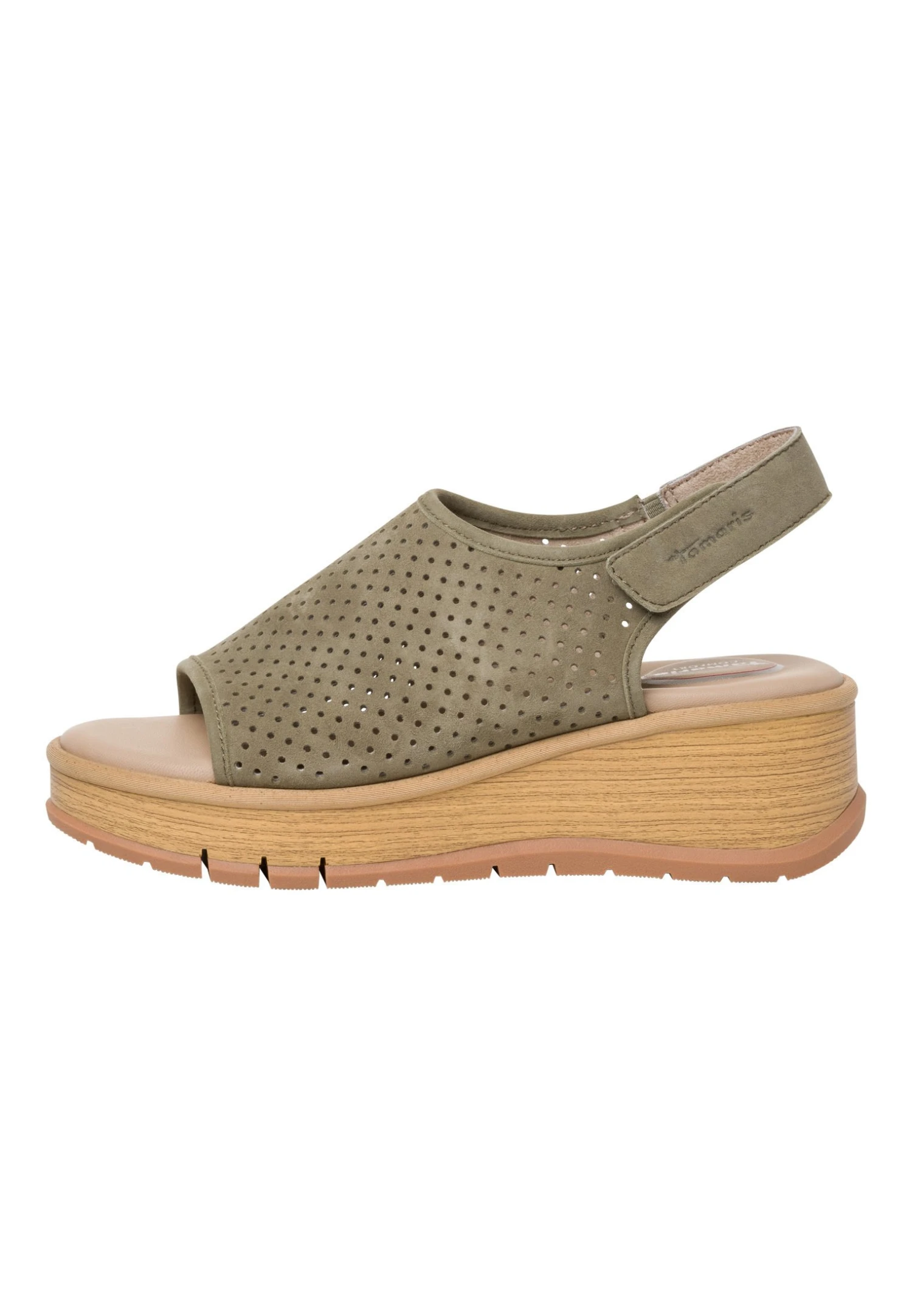 Tamaris Comfort - Sandales À Plateforme - Sage 3 Tamaris Comfort - Sandales À Plateforme - Sage