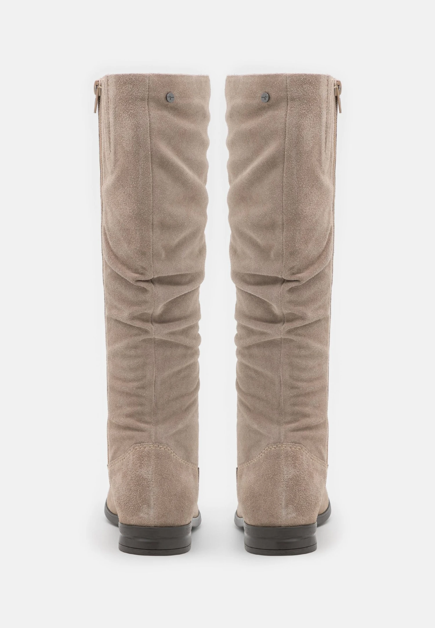 Tamaris Bottes - Taupe 6 Tamaris Bottes - Taupe – Image 4