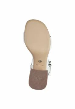 Tamaris Sandales - White Leather 13 Tamaris Sandales - White Leather -Tamaris Soldes Magasin cabe71270f2b4ae389b2c059b876a834