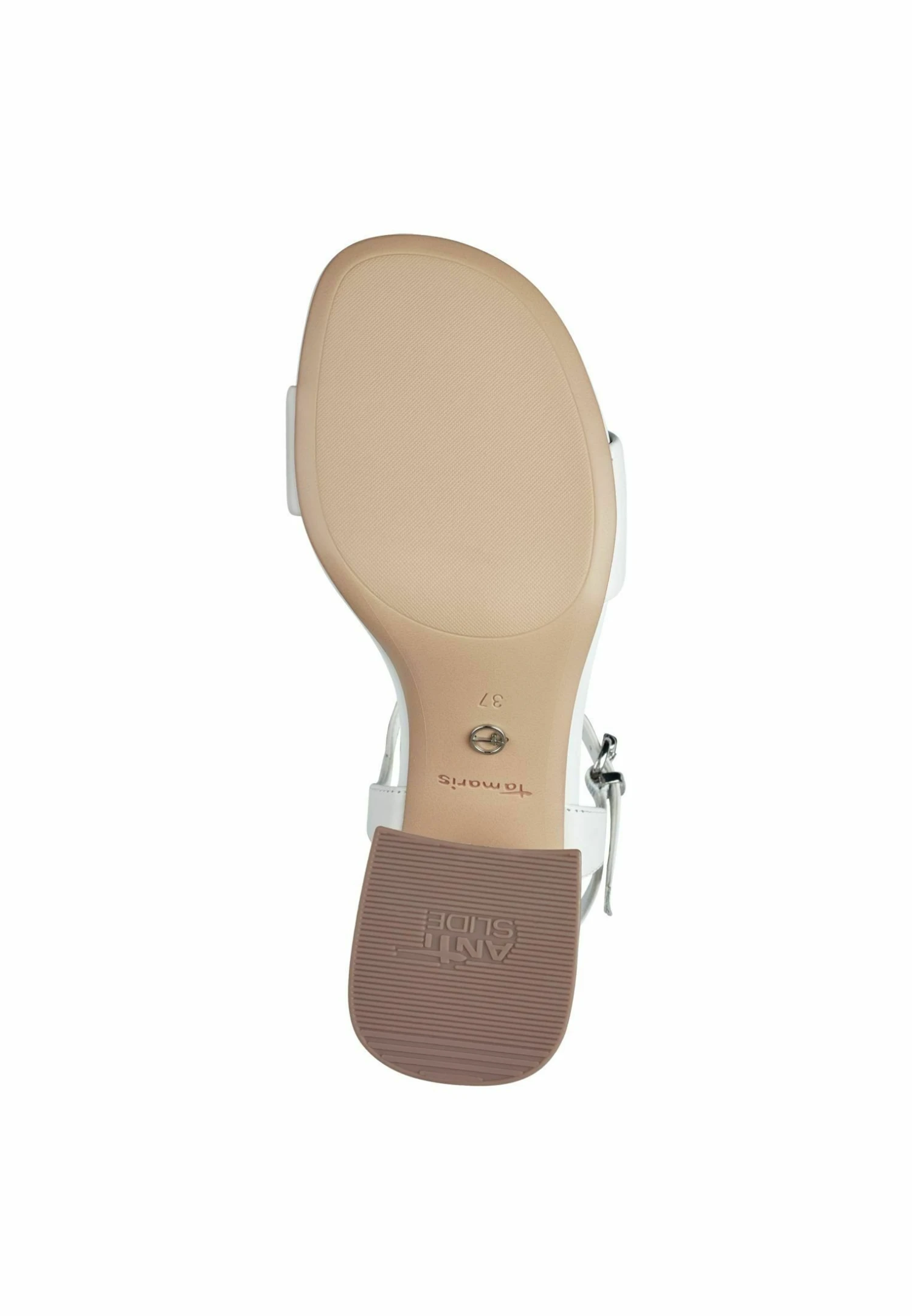 Tamaris Sandales - White Leather 7 Tamaris Sandales - White Leather – Image 5