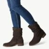 Tamaris Bottines - Mocca -Tamaris Soldes Magasin cb8ea01a77804759b5b515fb20edcbbc