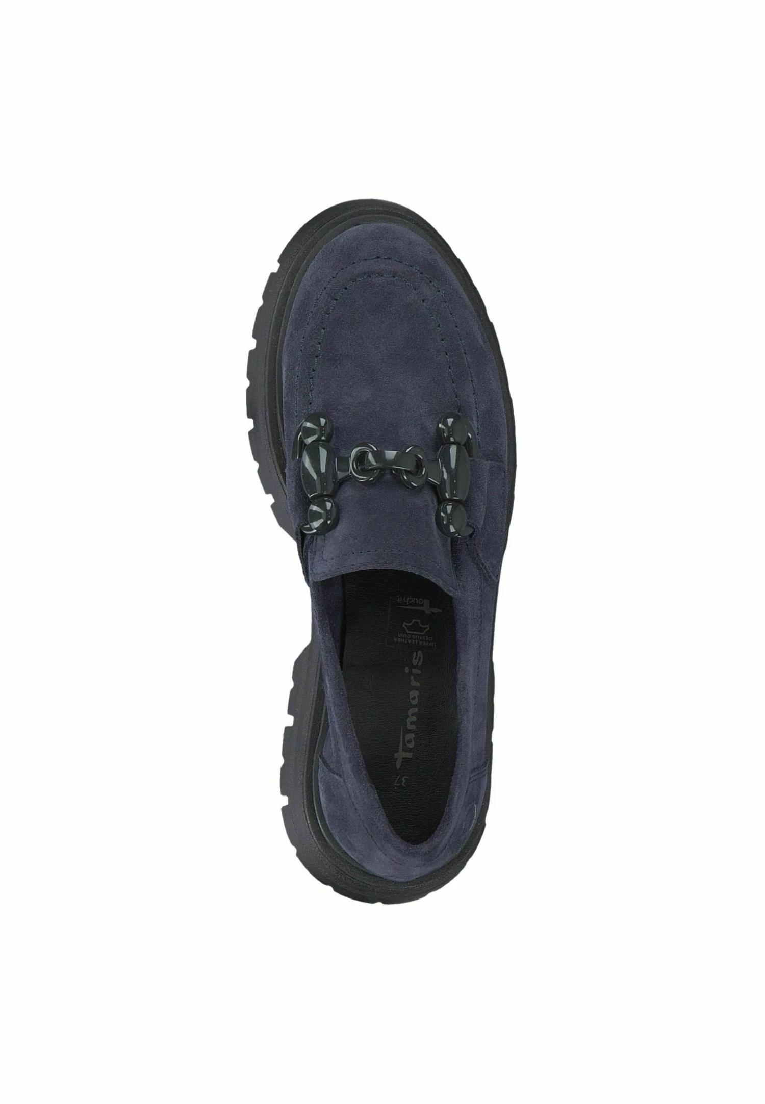 Tamaris Mocassins - Navy Black 5 Tamaris Mocassins - Navy Black – Image 3