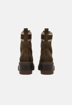 Tamaris Bottines À Plateau - Olive -Tamaris Soldes Magasin cc8670c936e4475a8b6e55ffcff2909e