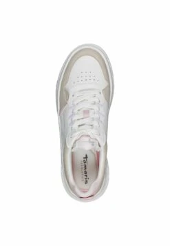 Tamaris Fashletics - Baskets Basses - Offwhite Comb -Tamaris Soldes Magasin cd4ac1c31ef2400ab8e7f67ff9ab5e40