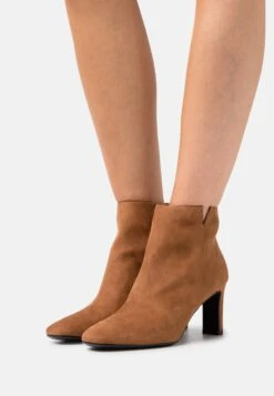 Tamaris Bottines - Cognac