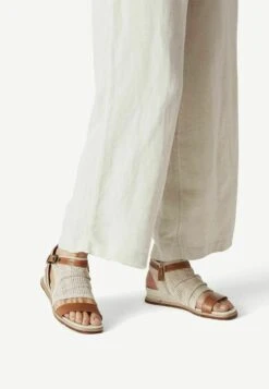 Tamaris Sandales Compensées - Ivory Nut