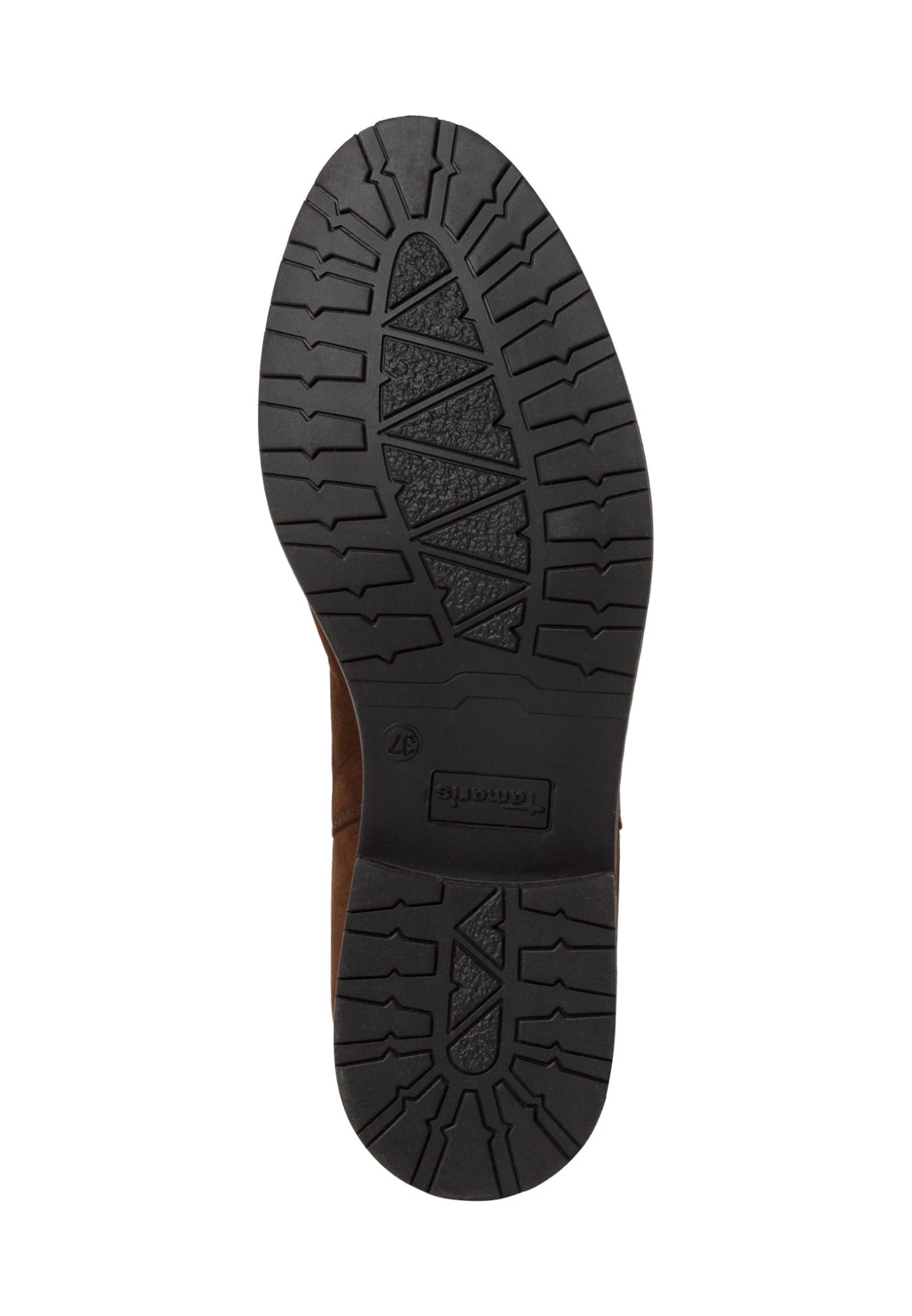 Tamaris Chelsea - Boots À Talons - Chocolate Nub 6 Tamaris Chelsea - Boots À Talons - Chocolate Nub – Image 4